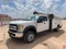 2017 FORD F-550 EXT CAB MECHANICS TRUCK ODOMETER READS 83522 MILES, METER R
