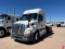 2012 FREIGHTLINER CASCADIA T/A SLEEPER HAUL TRUCK ODOMETER READS 270480 MIL
