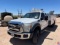 2015 FORD F-550 EXTENDED CAB MECHANICS TRUCK ODOMETER READS 73944 MILES, VI