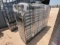 7'L X 2'W X 5'H STAINLESS STEEL TOOLBOX W/ (36) DRAWERS & (1) CABINET