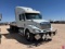 2007 FREIGHTLINER COLUMBIA T/A SLEEPER FLATBED TRUCK VIN/SN: 1FUJA6CK77LY36