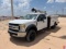2016 FORD  F-550 EXT CAB MECHANICS TRUCK ODOMETER READS 74894 MILES, METER