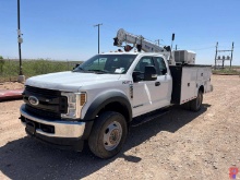 2019 FORD F-550 EXTENDED CAB MECHANIC