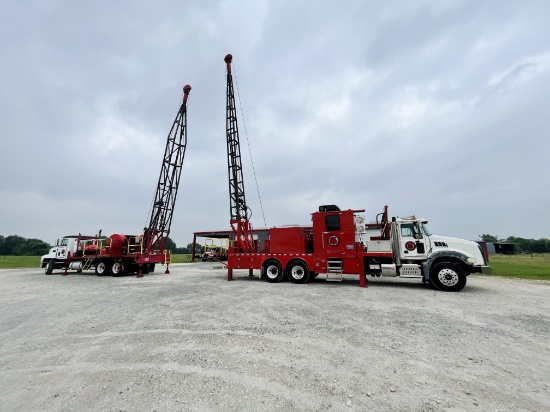 Oilfield, Truck, and Construction Equipment