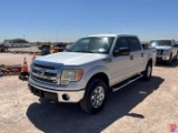 2013 FORD F-150 CREW CAB PICKUP TRUCK ODOMETER READS 92039 MILES, VIN/SN: 1