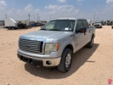 2012 FORD F-150 CREW CAB PICKUP TRUCK ODOMETER READS 157148 MILES, VIN/SN:
