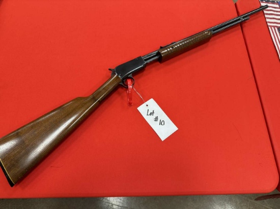 WINCHESTER MODEL 62 .22 CAL SHORT LONG OR LONG RIFLE, 14627 (USED) (2733)