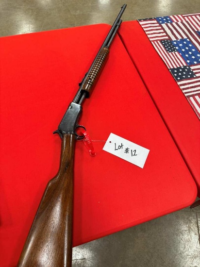WINCHESTER MODEL 62A .22 SHORT LONG OR LONG RIFLE, 271885 (USED) (2735)