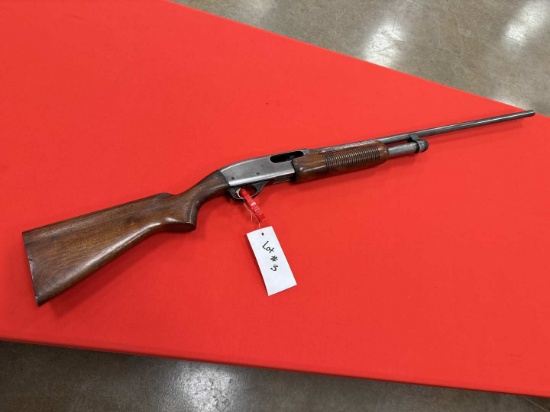 REMINGTON WINGMASTER MODEL 870 20 GA. 2-3/4" SHOTGUN, 575932X, PATENT 2,645,873-2,676,638 (USED)