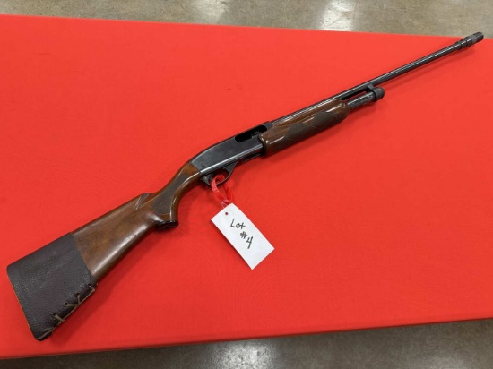 REMINGTON WINGMASTER MODEL 870 16 GA. 2-3/4 SHOTGUN, 208824W PATENT NO. 2,039,814 (USED) (2727)