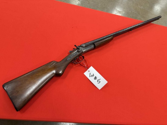 THEATE FRERES LIEGE SIDE BY SIDE SHOTGUN, 9205 (USED) (2728)