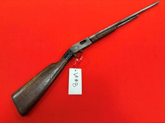 REMINGTON MODEL 12 .22 CAL SHORT LONG OR LONG RIFLE, 695874 (USED) (2731)