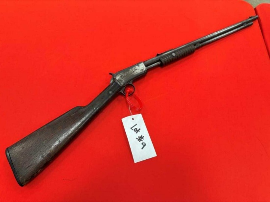 WINCHESTER MODEL 6 .22 CAL SHORT LONG OR LONG RIFLE, PAT JAN 29 1901, 483786 (USED) (2732)