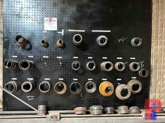 WALL OF GAUGE RINGS & CHANGE OVERS