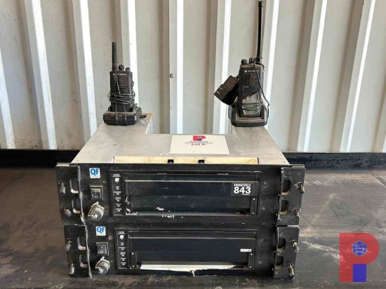 (2) PRINTREX QF CHASSIS PRINTER PLOTTER