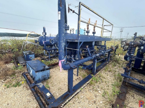 TRI-W 30" X 10'2,000 PSI WP 3- PHASE SEPARATOR