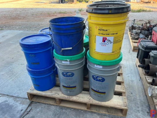 PALLET OF WIRELINE LUBRICANTS