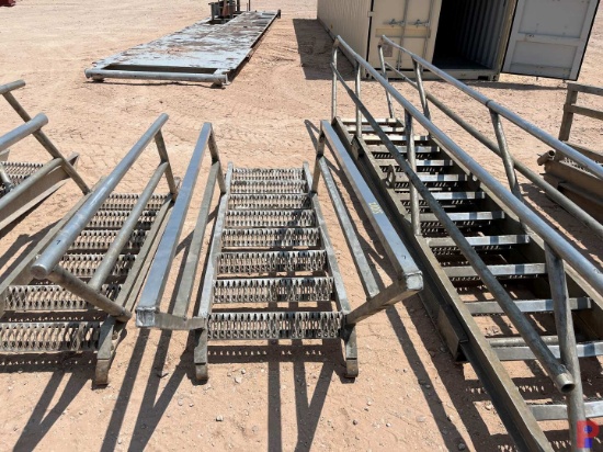 8'ALUMINUM RIG LADDER