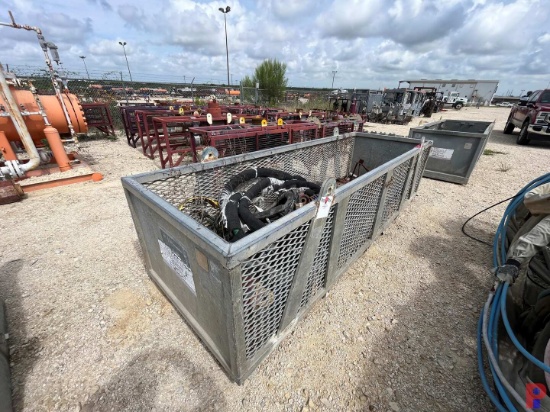 12X4X3 TOOL BASKET W/ CONTENTS