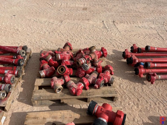 (17) 2" 1502 ELBOW FITTINGS