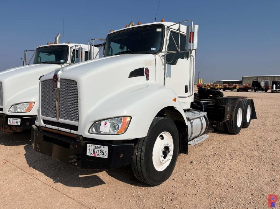 2013 KENWORTH T4 SERIES T/A DAYCAB HAUL TRUCK