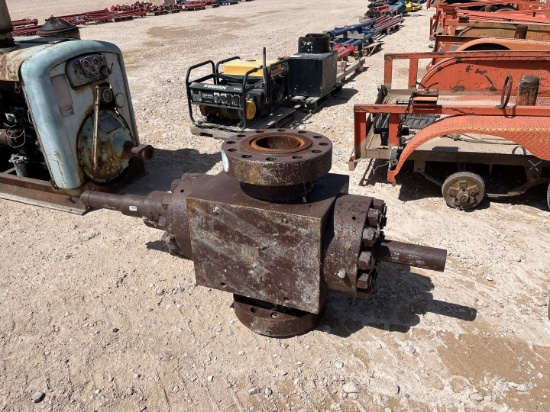 7-1/16" 15K FRAC VALVE