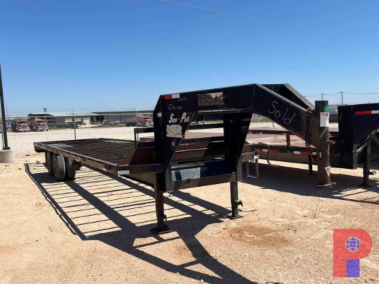 2006 SURE 32'X 8'T/A GOOSENECK TRAILER