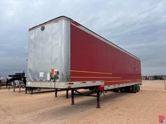 1993 GREAT DANE TRAILERS 48'T/A VAN TOOL TRAILER
