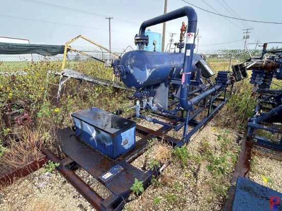 TRI-W 30" X 10'2,000 PSI WP 3- PHASE SEPARATOR