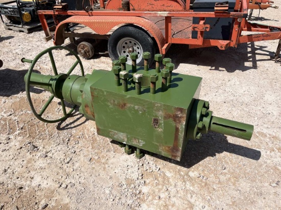 7-1/16" 15K FRAC VALVE