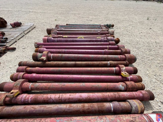 (20) 10' 10K LUBRICATORS