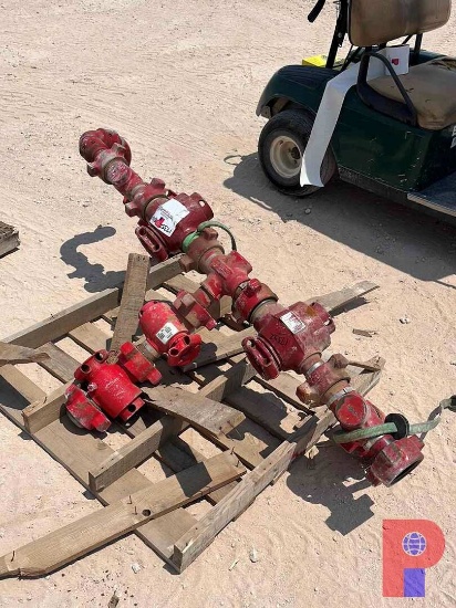 2" 1502 PLUG VALVE MANIFOLD