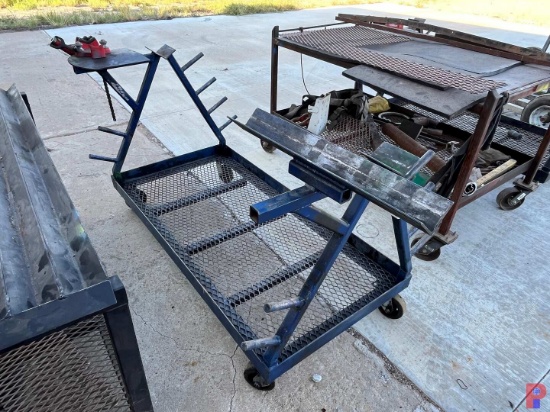 5'WIRELINE TOOL CART