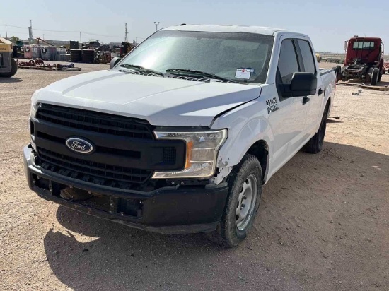 2018 FORD F-150 CREW CAB PICKUP TRUCK