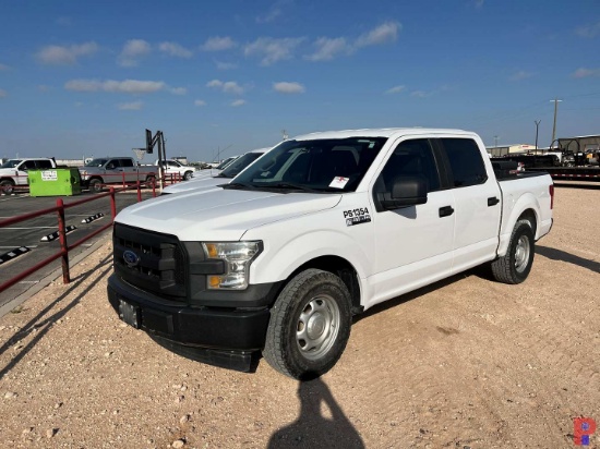 2017 FORD F-150 CRE CAB PICKUP TRUCK