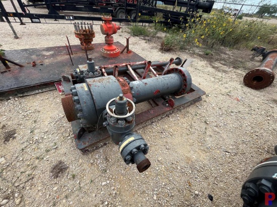 7" 15K PLUG CATCHER PARTS & SKIDS