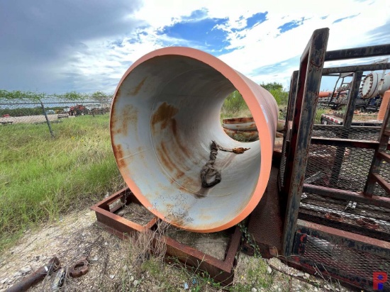 60"X12'SEPERATOR SHELL W/ 2-1/2" WALL THICKNESS