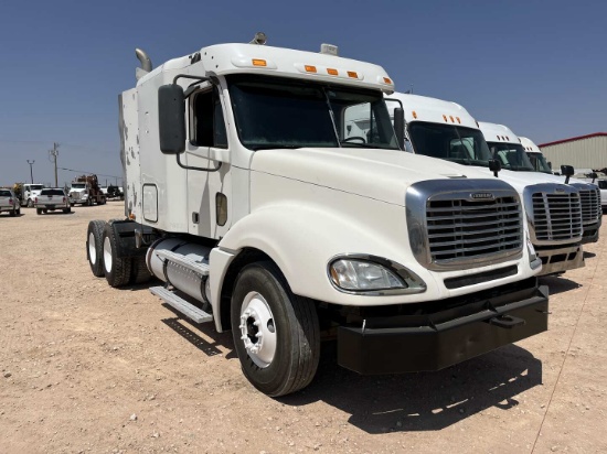 2007 FREIGHTLINER T/A SLEEPER HAUL TRUCK