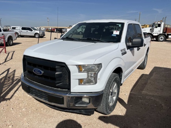2017 FORD F150 XL
