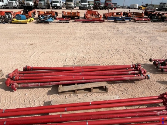 (10 JTS) 2" X 10'1502 HARDLINE W/ CURRENT INSPECTION