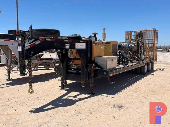 2011 BIG TEX TRAILER MOUNTED SNUBBING UNIT