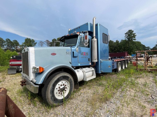 2007 PETERBILT 378 SNUBBING UNIT TRUCK