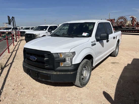 2017 FORD F-150 CREW CAB PICKUP TRUCK