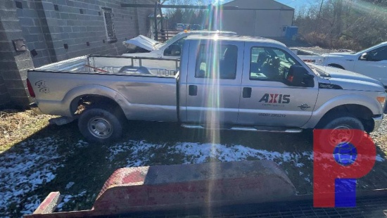 2012 FORD F-250 XL 4X4 CREW CAB