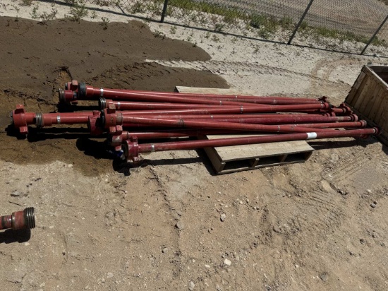 (10 JTS) 2" X 10'1502 HARDLINE