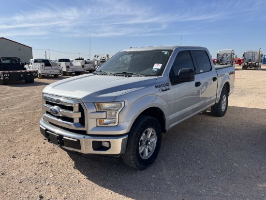 2017 FORD F-150 XLT 4WD