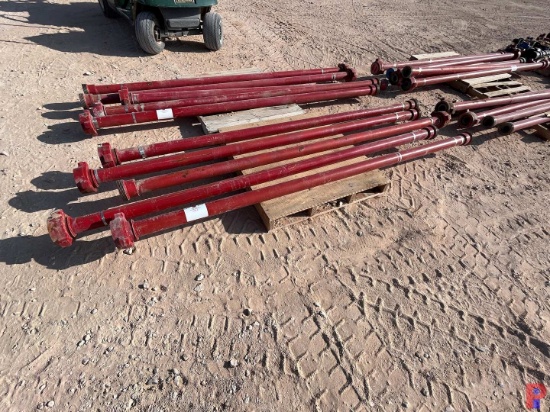 (5 JTS) 3" X 10' 1502 15K HARDLINE