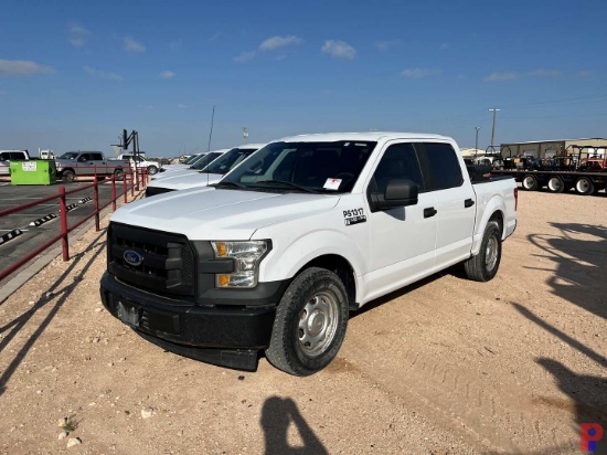 2017 FORD F-150 CREW CAB PICKUP TRUCK