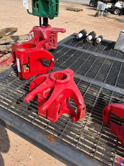 OIL COUNTRY 100 TON 2-7/8 TUBING ELEVATOR