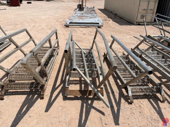8'ALUMINUM RIG LADDER
